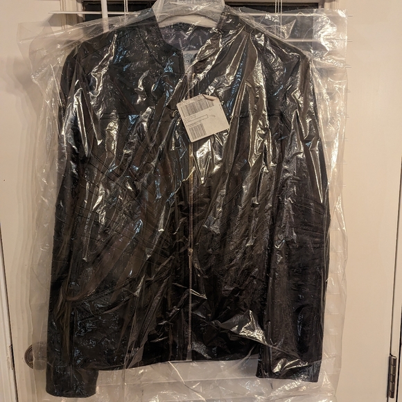 NWT! Bradley, Bradley Bayou, Women's 100% GENUINE LEATHER Moto Jacket- Black - Picture 2 of 11
